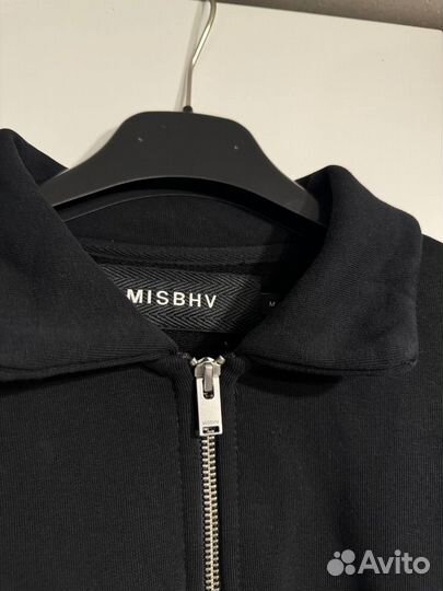 Свитшот Misbhv Black Logo Over Оригинал