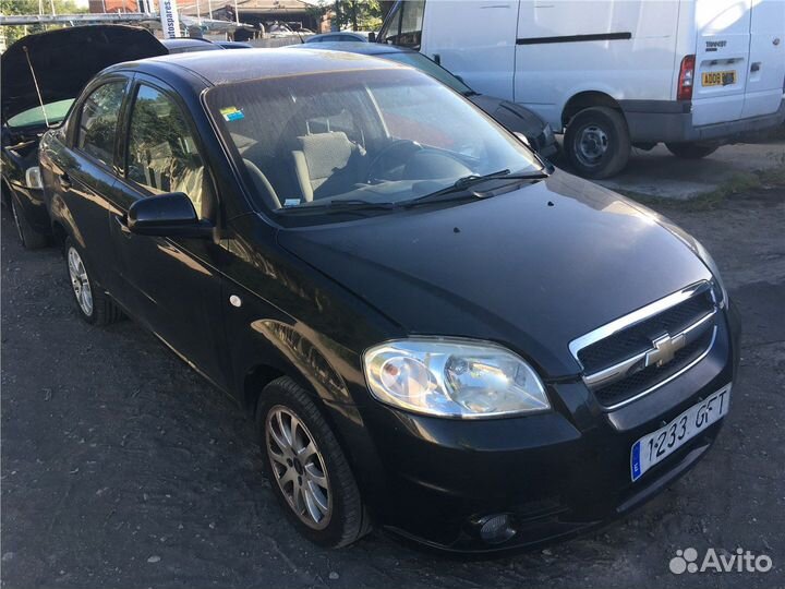 Разбор на запчасти Chevrolet Aveo (T250 / 255)