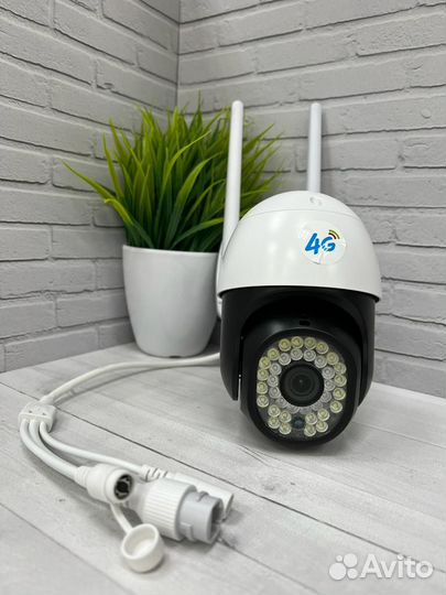 Камера наблюдения 4g на сим карте