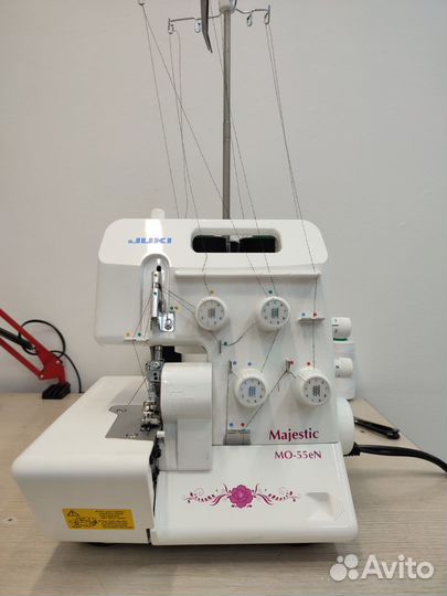 Оверлок juki MO-55eN