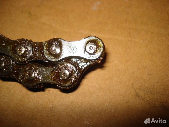 За 1м Есть Много Цепь Велосипеда 1ск 1970х Латвия