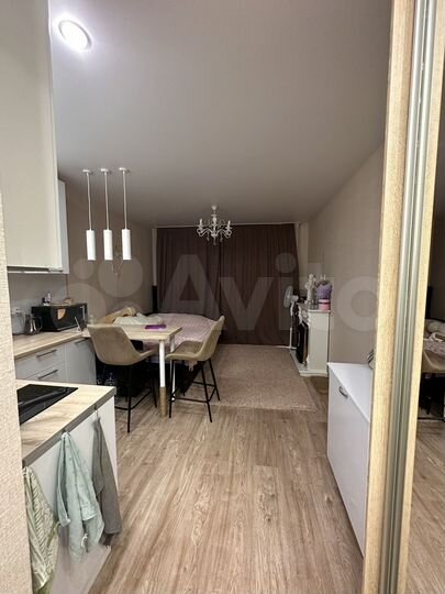 Квартира-студия, 26,4 м², 6/19 эт.