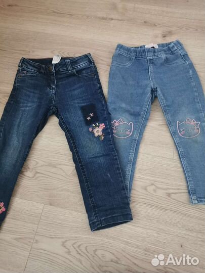 Вещи пакетом на девочку 92 98