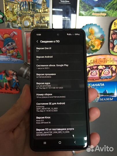 Samsung Galaxy Note 10 Lite, 6/128 ГБ