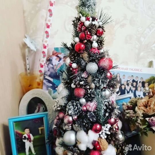 Елка ручной работы