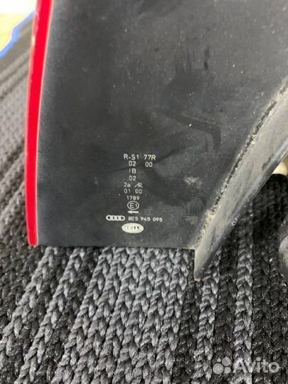 Фонарь задний левый Audi A4 B7 седан 2007