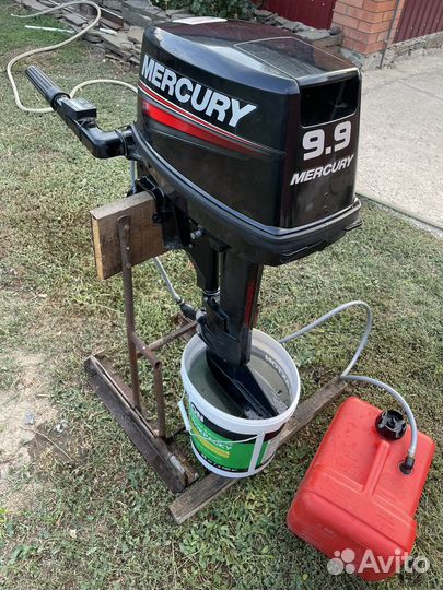 Лодочный мотор Mercury 9.9 light