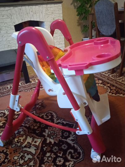 Стульчик для кормления трансформер
