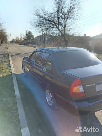 Hyundai Accent 1.6 МТ, 2006, 294 000 км