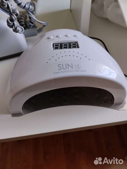 Все для маникюра набор