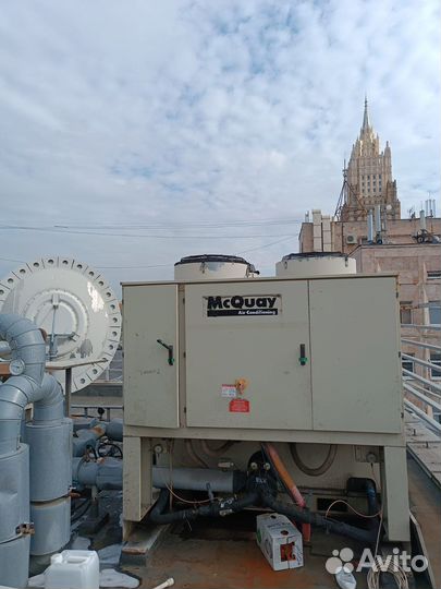 Ремонт холодильных машин и установок