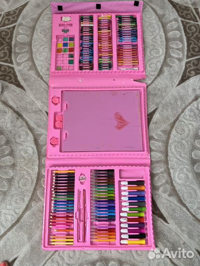 Художественный набор 208 штук