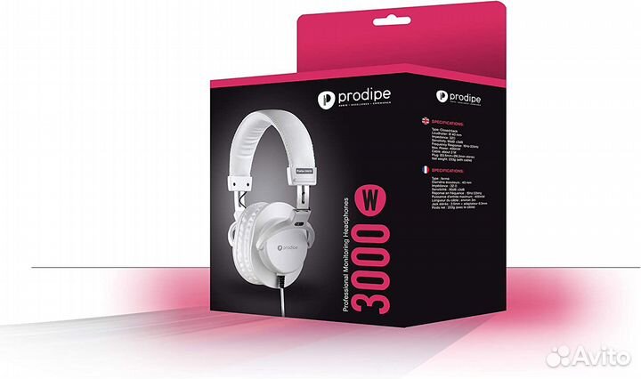 Наушники Prodipe 3000W