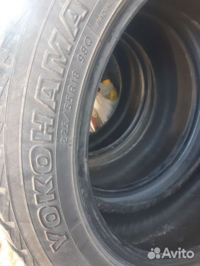 Yokohama Geolandar A/T G011 225/55 R18
