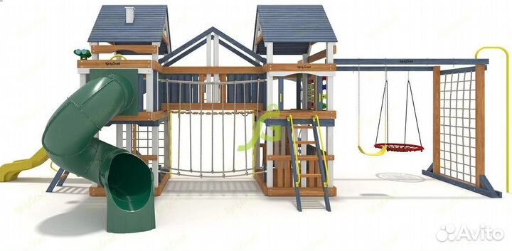Детская площадка Игровой комплекс Шато Sun (мод.1)