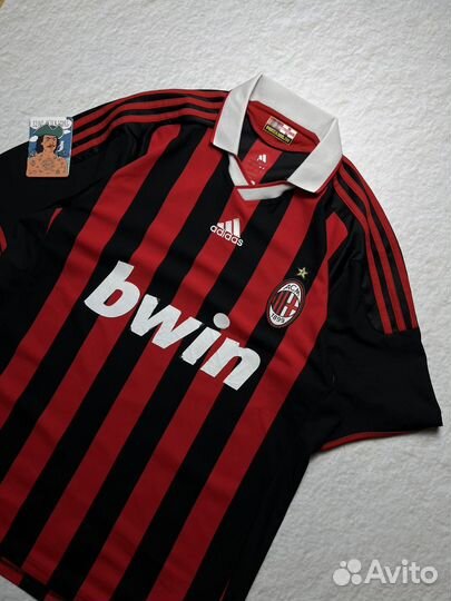 Футбольная форма adidas джерси AC Milan (vintage c