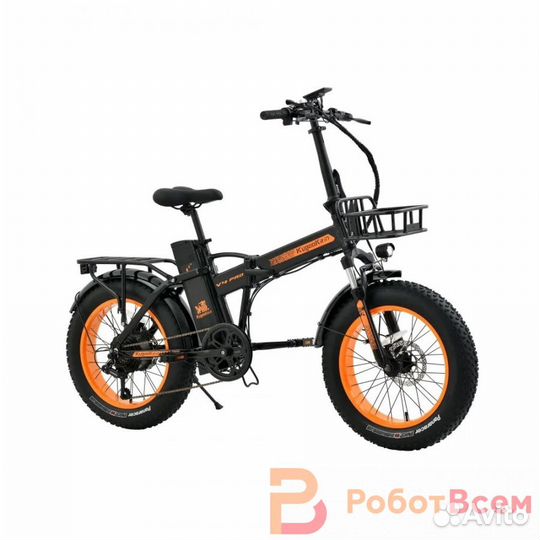 Электровелосипед Kugoo Kirin V4 Pro