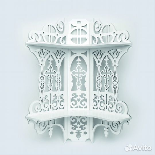 Полка для икон, красный угол