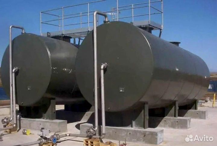 Емкости металлические