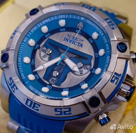 Швейцарские часы Invicta Star Wars 40094