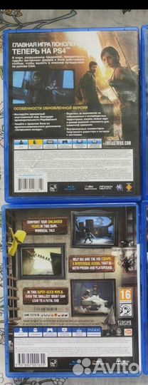 Игры для приставок ps4