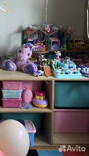 Кукольный домик fix price