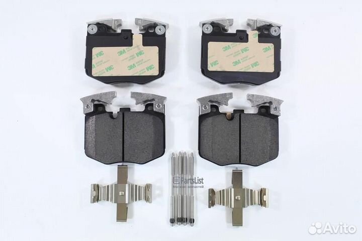 Колодки передние GDB2260ZFR
