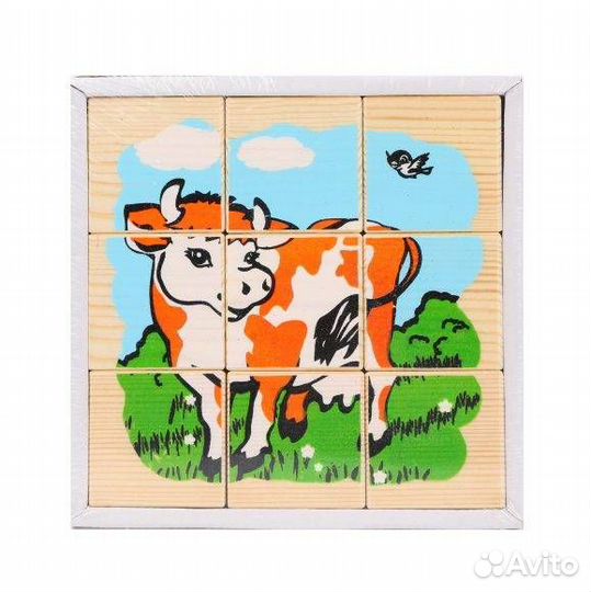 Куб.9 Домашние животные 22008 4444-3