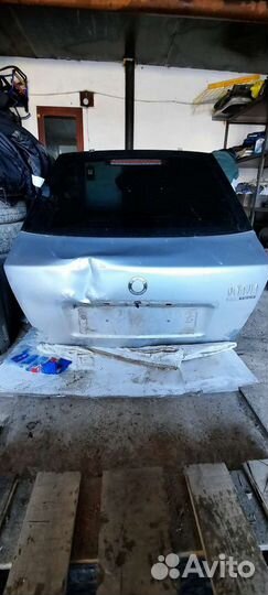 Крышка багажника skoda octavia a4 tour