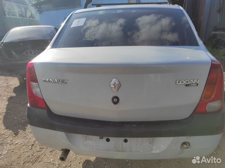 Крыша багажника Renault Logan 1