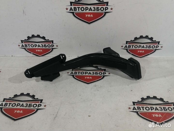 Воздухозаборник передний toyota camry 70