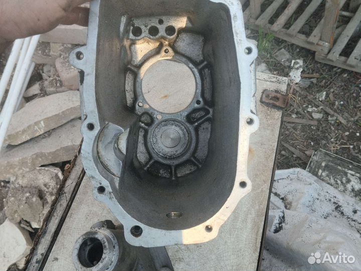 Корпус средний МКПП газель 5ст