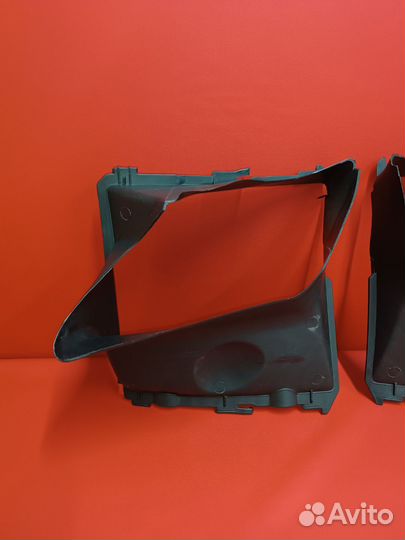 Воздуховод интеркулера Porsche Cayenne 958