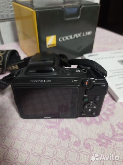 Компактный фотоаппарат nikon l340
