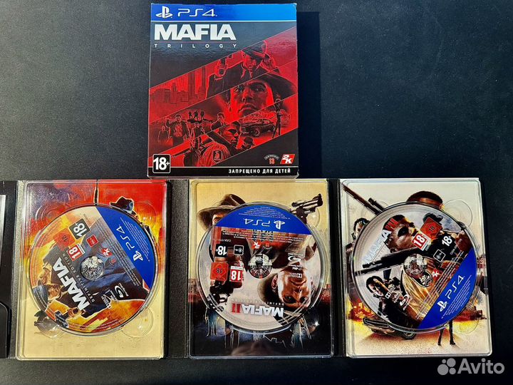 Mafia Trilogy ps4