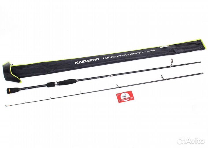 Спиннинг Kaida kingfisher 10-30гр 2,70 м