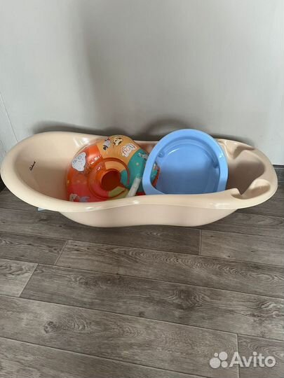 Детская ванночка для купания