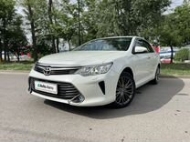 Toyota Camry 3.5 AT, 2015, 117 600 км, с пробегом, цена 2 680 000 руб.