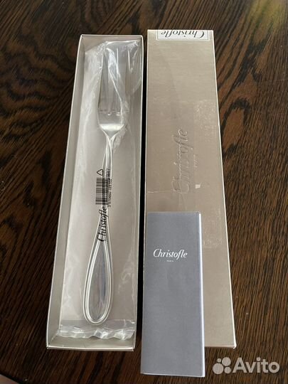 Cristofle столовые приборы вилка