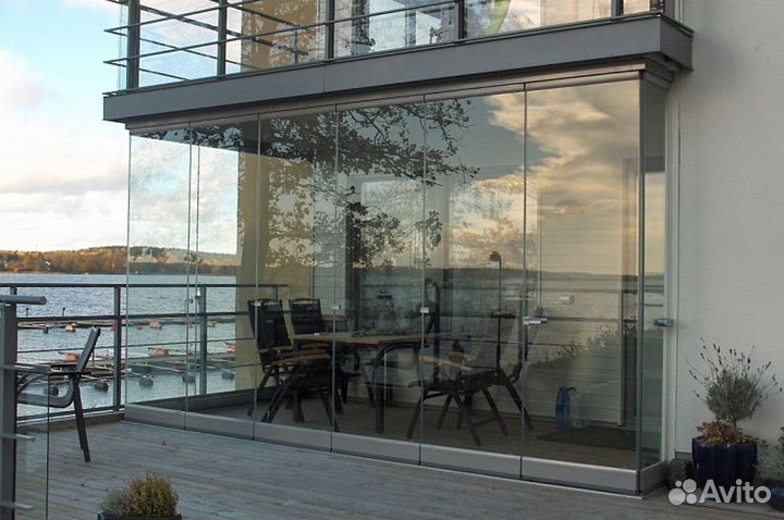 Фасадное остекление