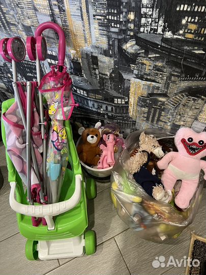 Игрушки пакетом
