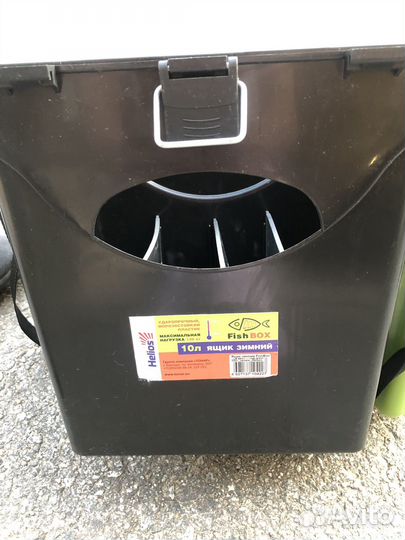 Фиш бокс для рыбалки