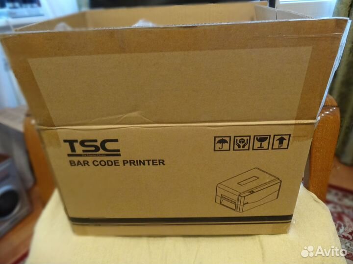 Термопринтер этикеток TSC TE 200