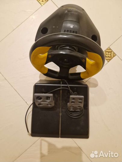 Руль Logitech Wingman force Feedback, Trustmaster