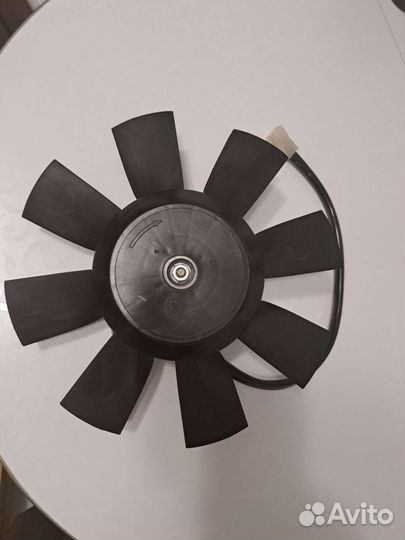 Вентилятор охлаждения на ваз. новый