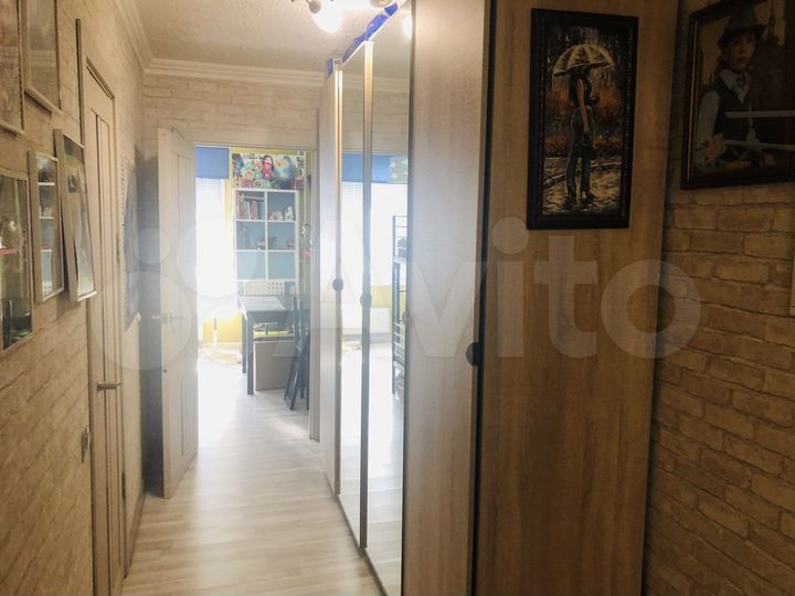 2-к. квартира, 57 м², 2/7 эт.