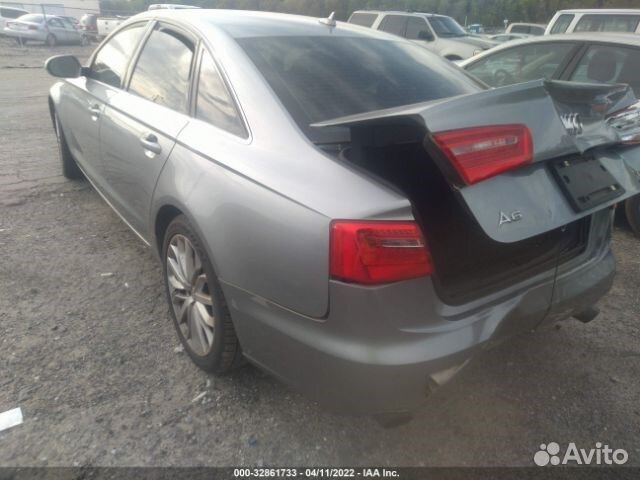 Разбор на запчасти Audi A6 (C7)