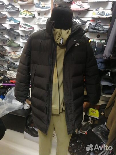 Мужской комплект зимней одежды