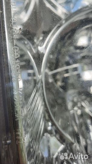 Chevrolet lacetti фара седан