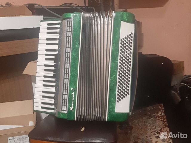 Аккордеон восход 2